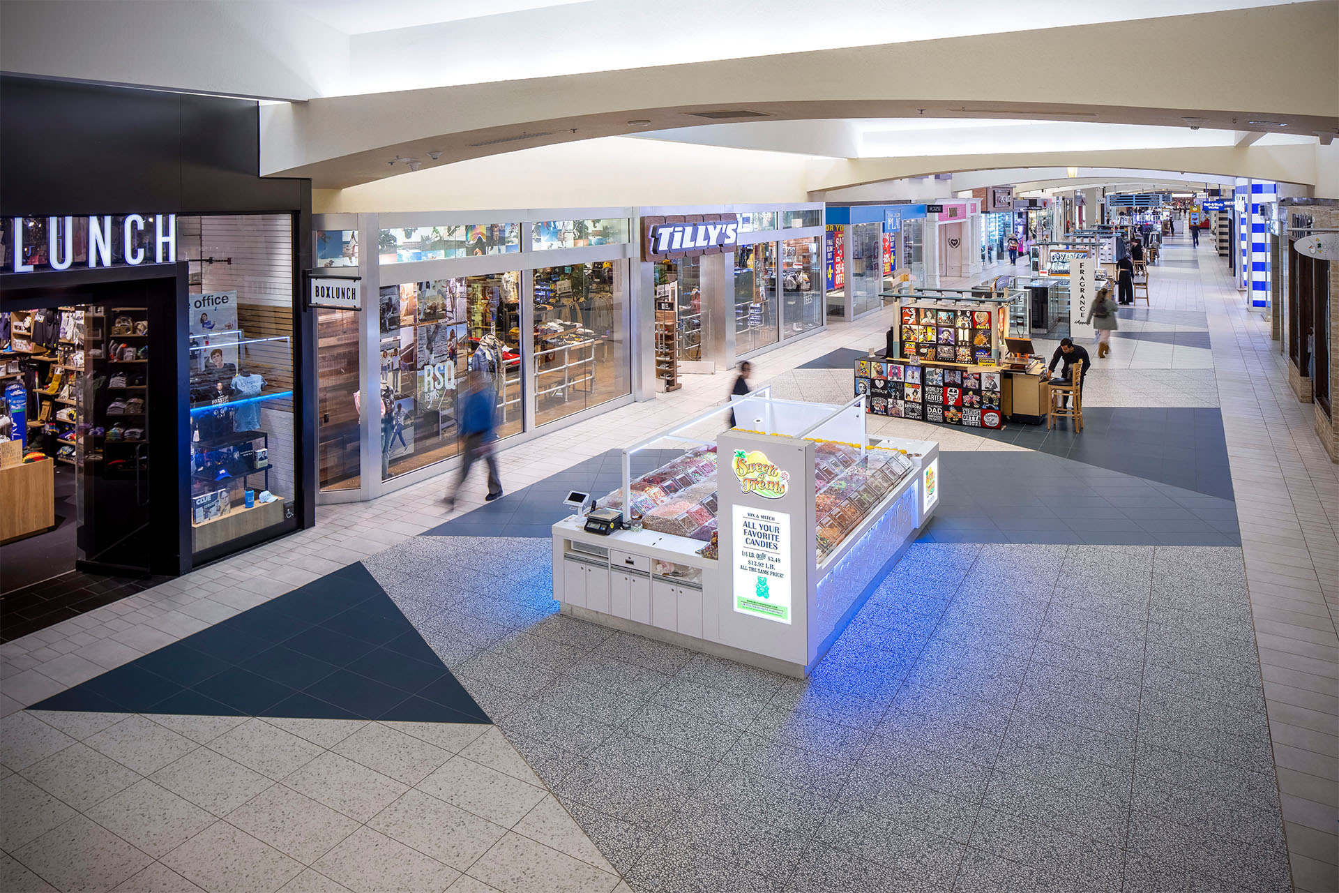 The Valley Plaza Design Project Portfolio ADC