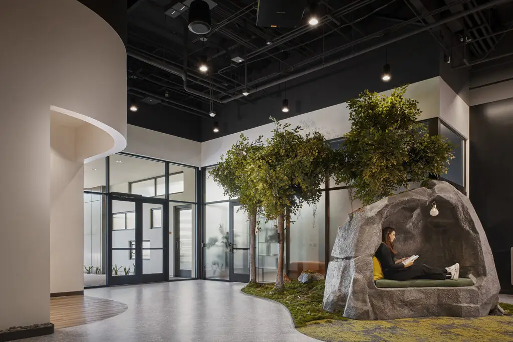 Designing a place for people who design cars
