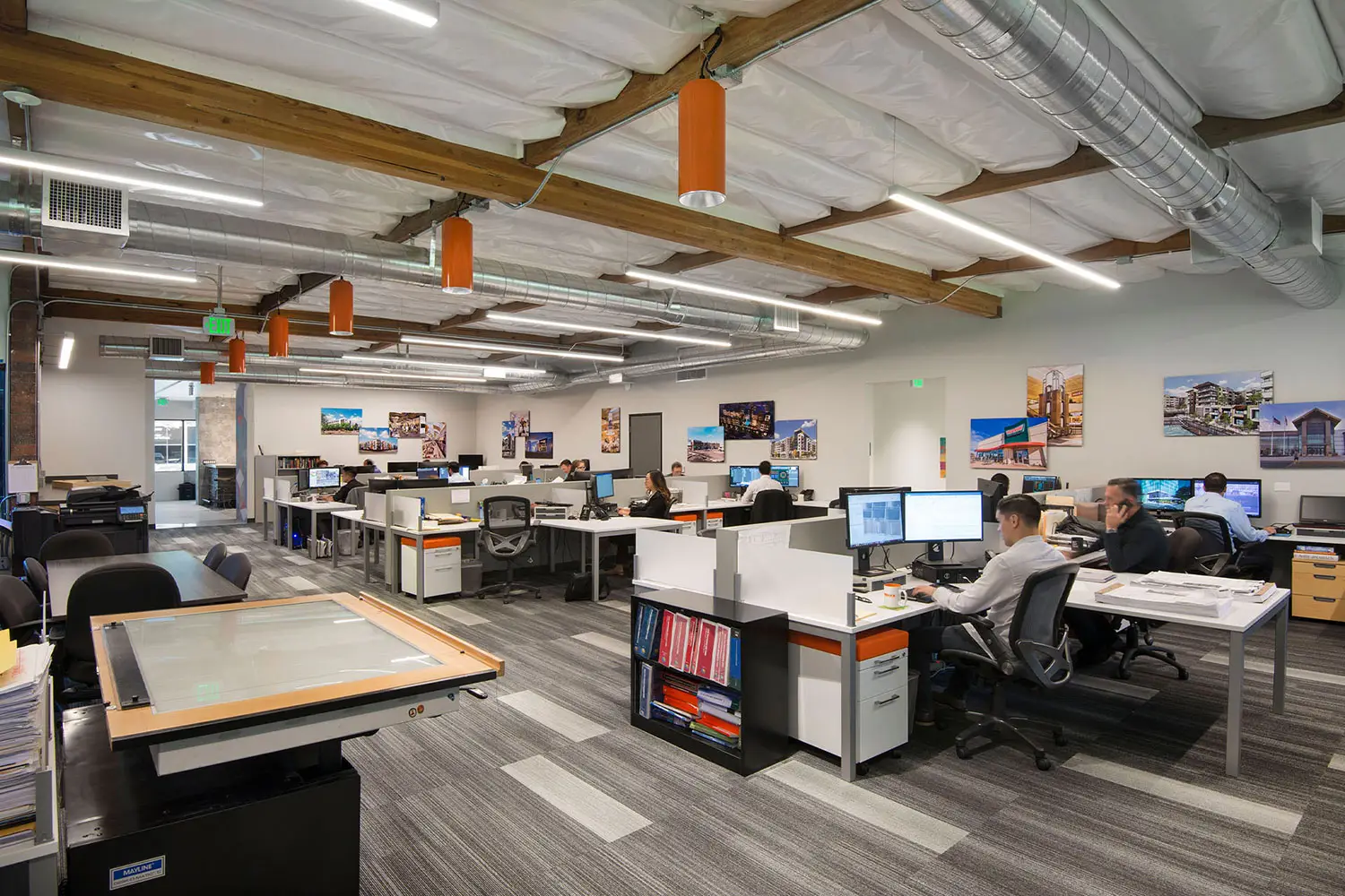 Architecture Design Collaborative office interior in Laguna Hills, California