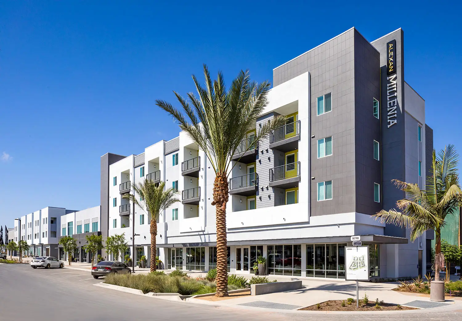 Alexan Millenia mixed-use residential community in Chula Vista, California