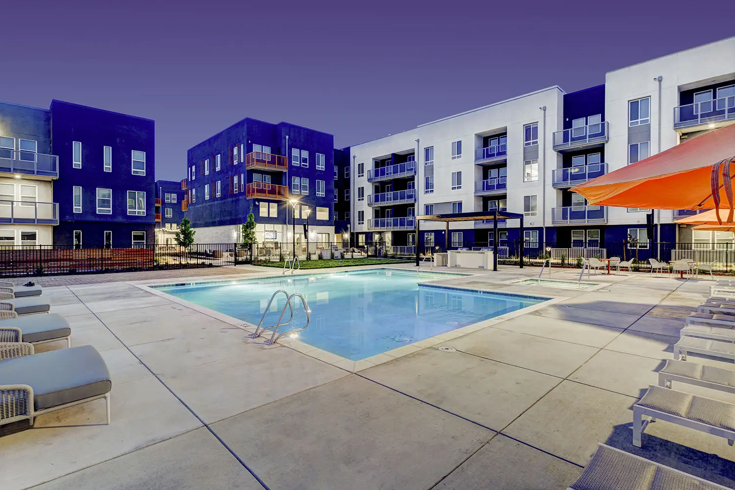 The Celeste multifamily community in Davis, California, designed by Architecture Design Collaborative