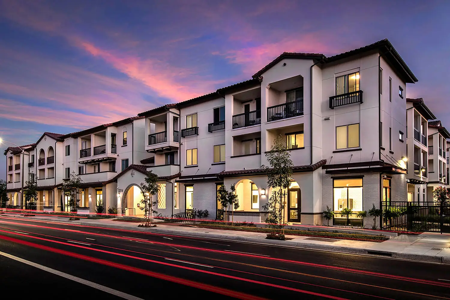 Heroes Landing supportive housing community for veterans in Santa Ana, California, designed by Architecture Design Collaborative.