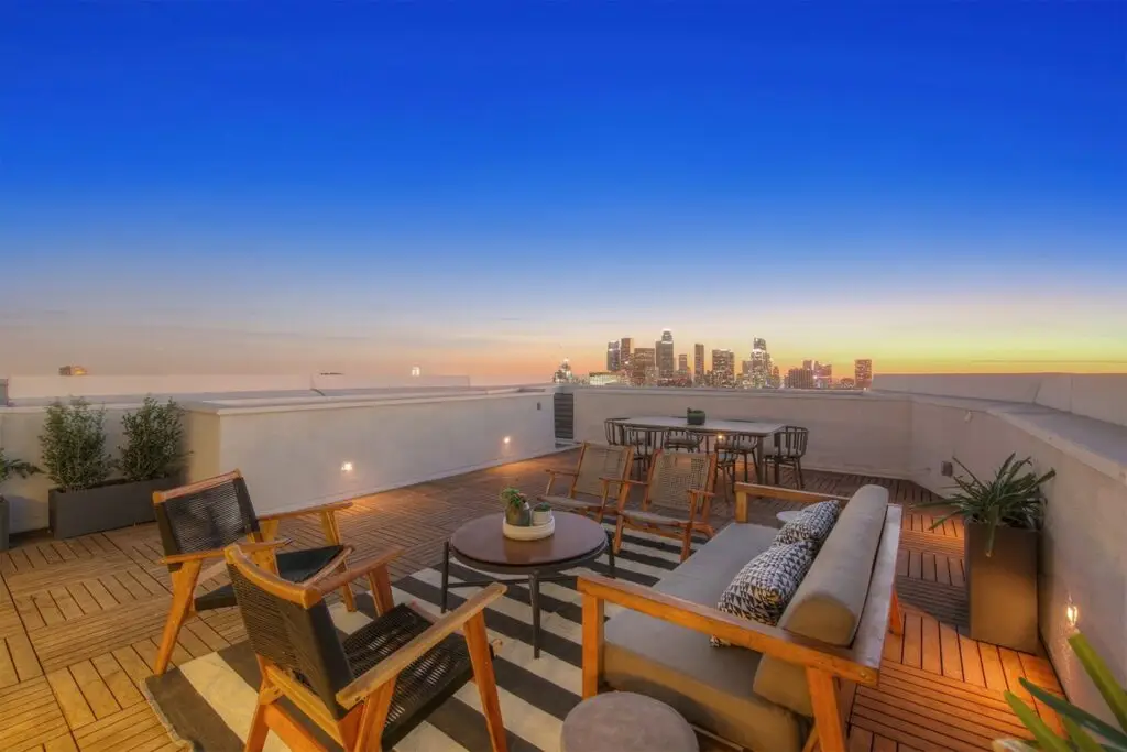 Mar View Echo Park interiors designed by Architecture Design Collaborative