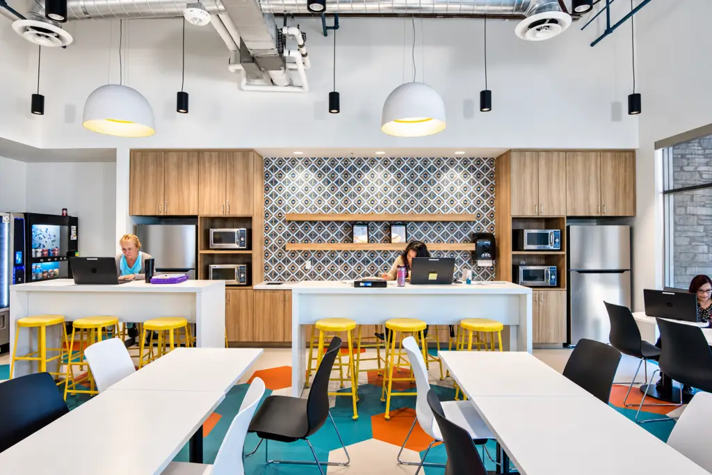 Summit Career College in San Bernardino with renovated education and student spaces, designed by Architecture Design Collaborative