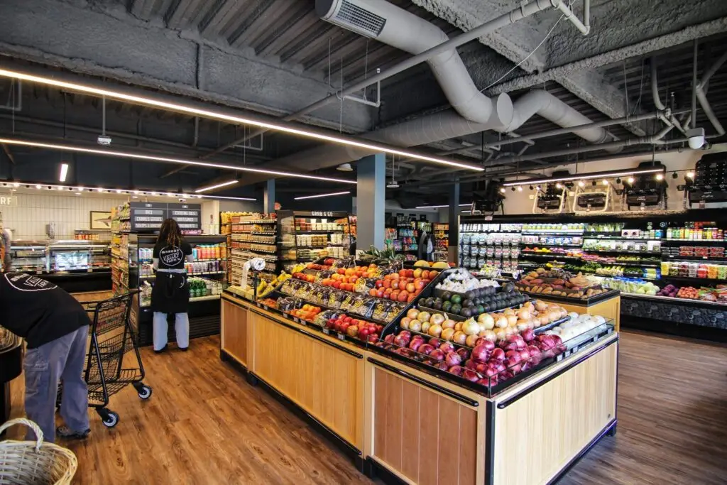 Valley Farm Market in Del Mar, California, architecture and interior design by Architecture Design Collaborative