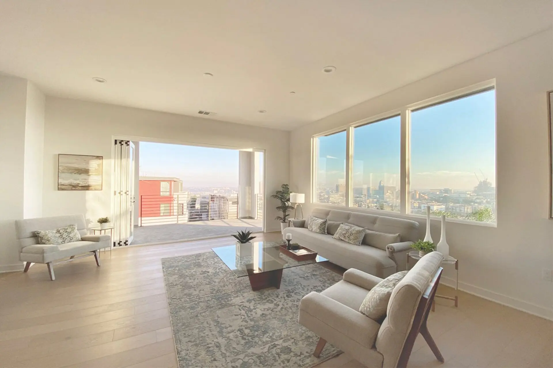 White Knoll Echo Park interiors designed by Architecture Design Collaborative