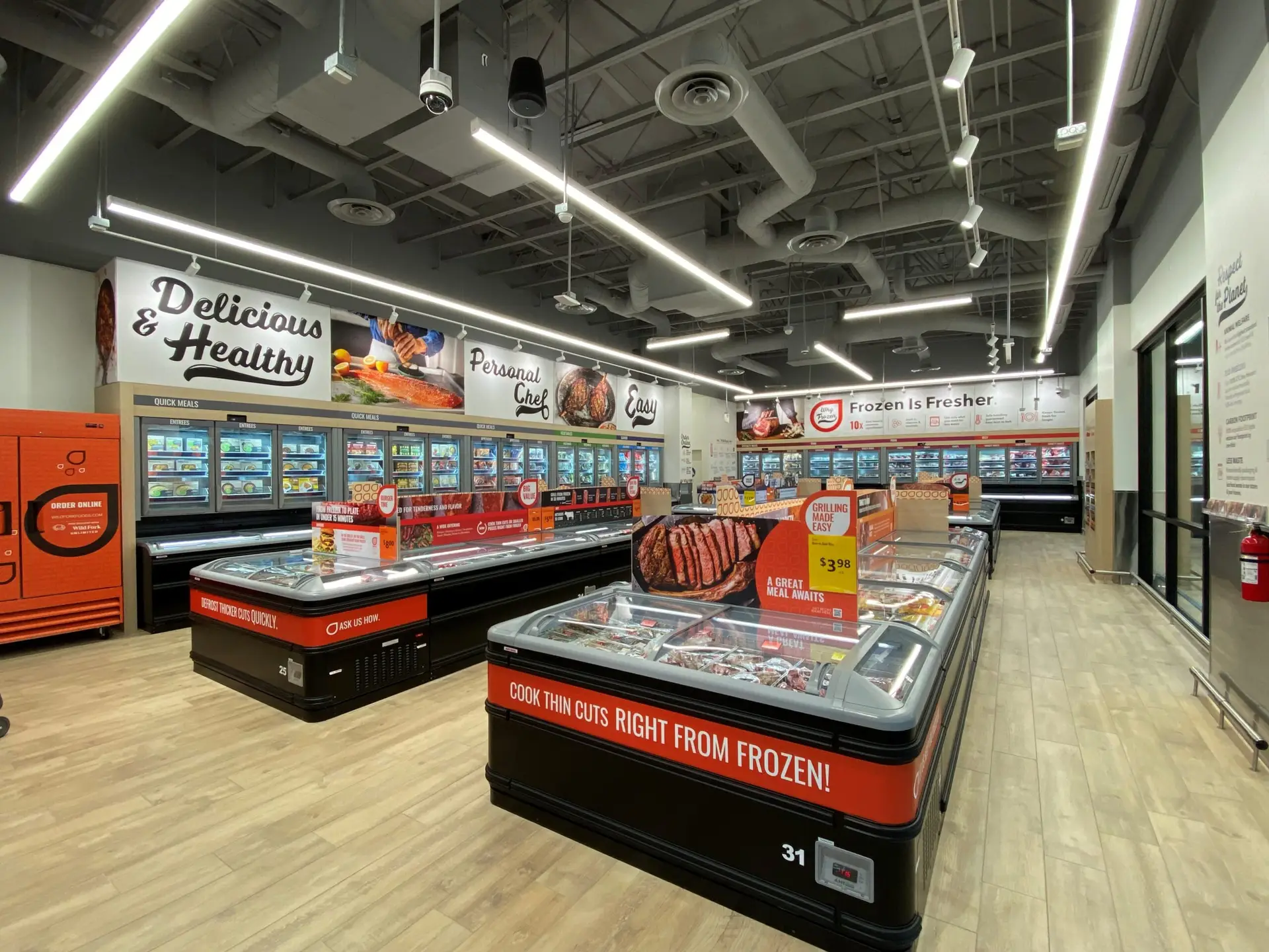 Wild Fork Encinitas on Leucadia Boulevard designed by Architecture Design Collaborative