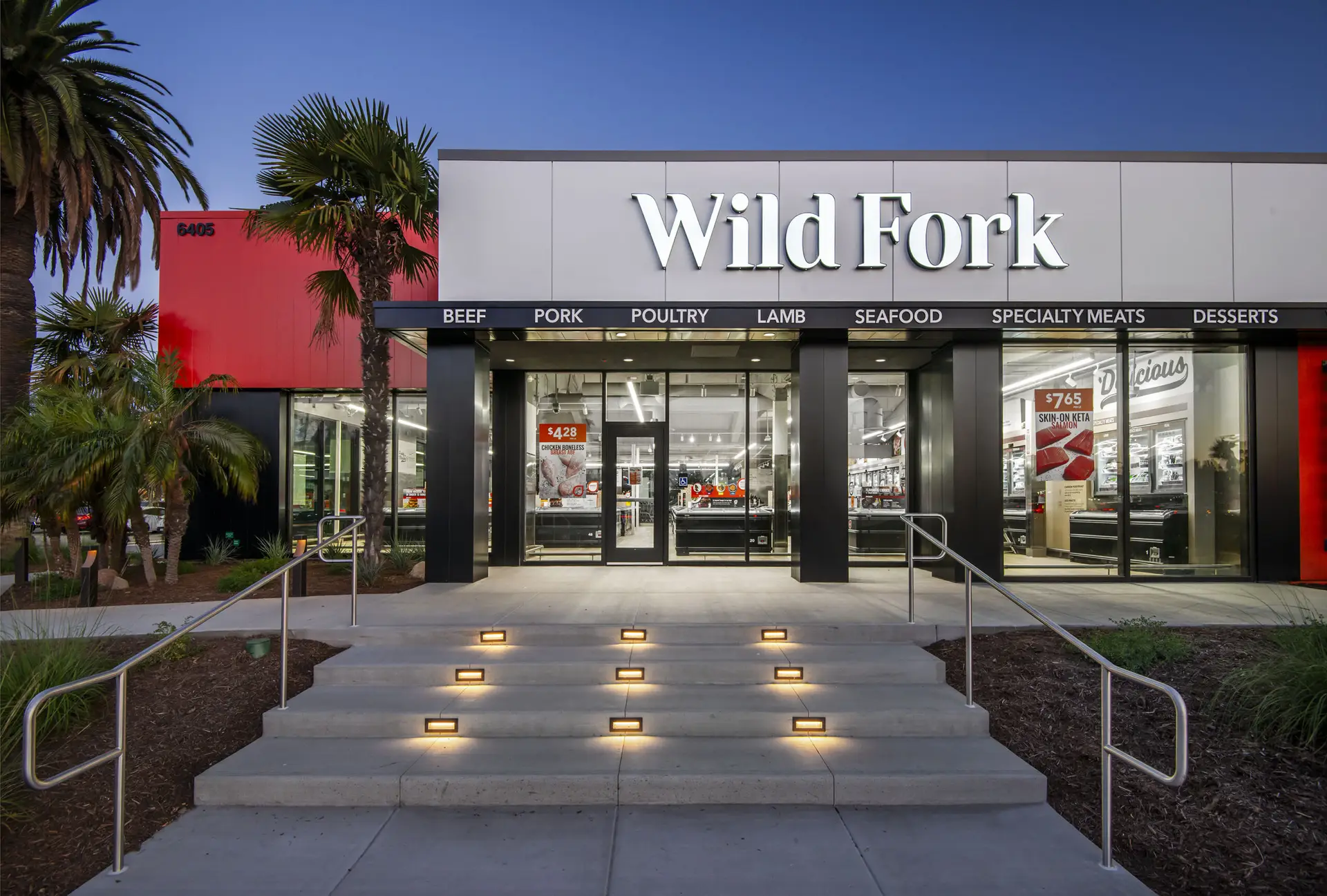 Wild Fork Long Beach at 2nd and PCH designed by Architecture Design Collaborative