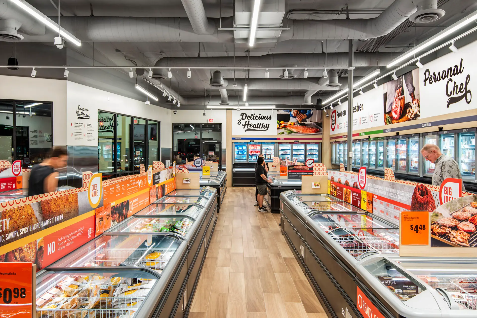 Wild Fork Venice on Lincoln Boulevard designed by Architecture Design Collaborative