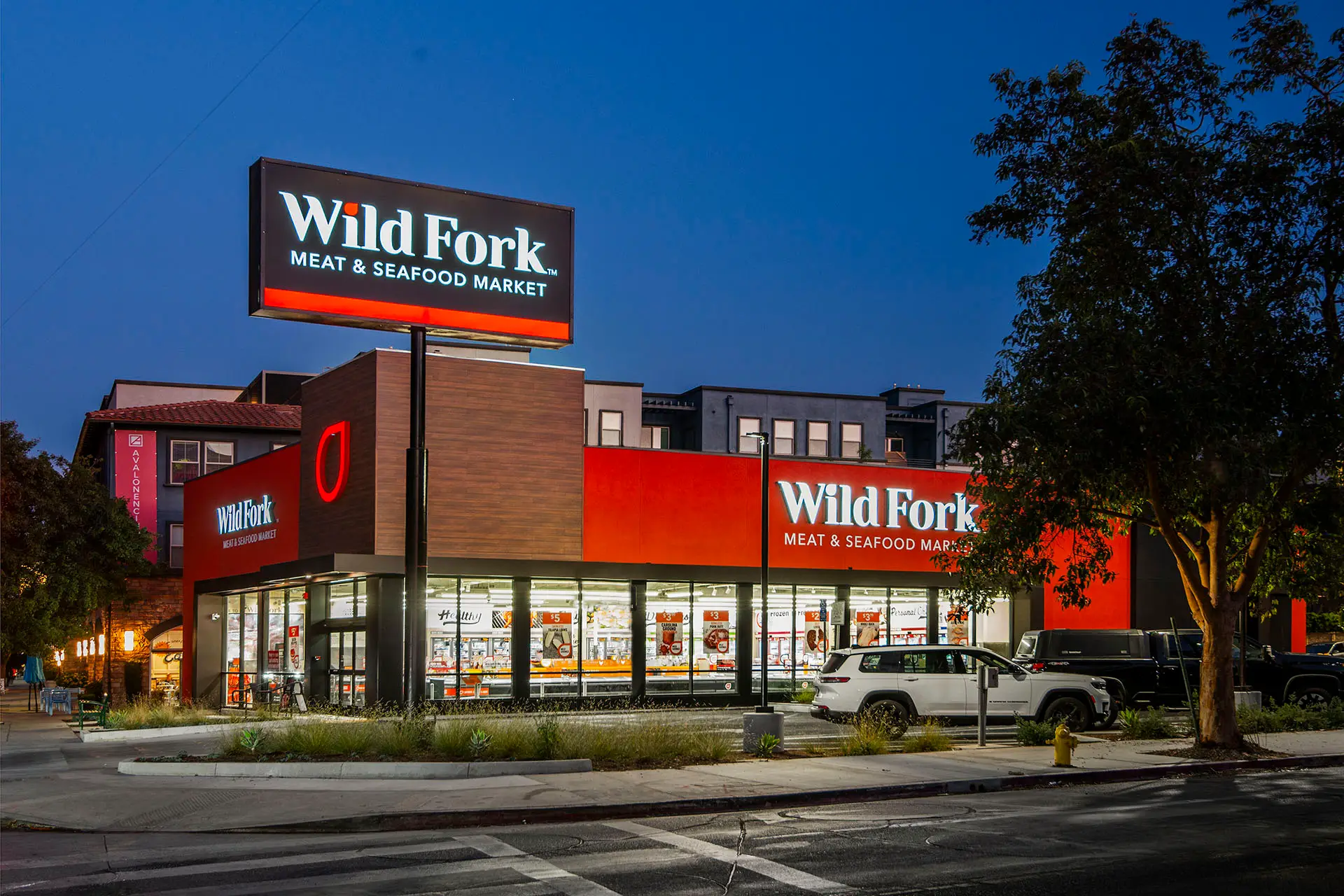 Wild Fork Encino on Ventura Boulevard designed by Architecture Design Collaborative
